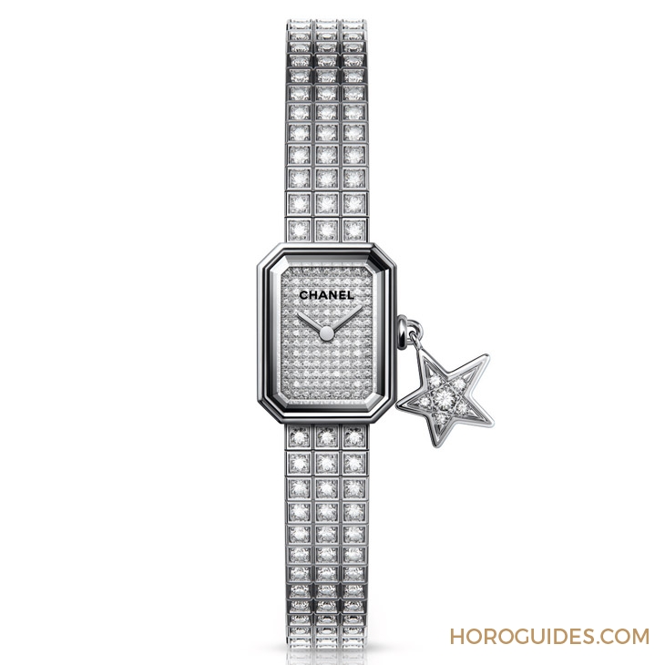 CHANEL - J12 - H7889 - 穿梭星際,觀月蝕、賞彗星:CHANEL 2023年度Interstellar限定腕錶系列