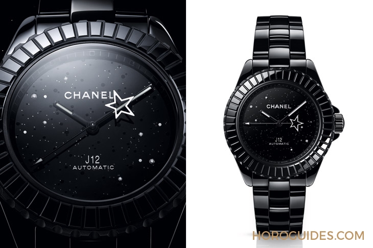 CHANEL - J12 - H7889 - 穿梭星際,觀月蝕、賞彗星:CHANEL 2023年度Interstellar限定腕錶系列