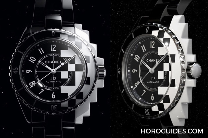 CHANEL - J12 - H7889 - 穿梭星際,觀月蝕、賞彗星:CHANEL 2023年度Interstellar限定腕錶系列