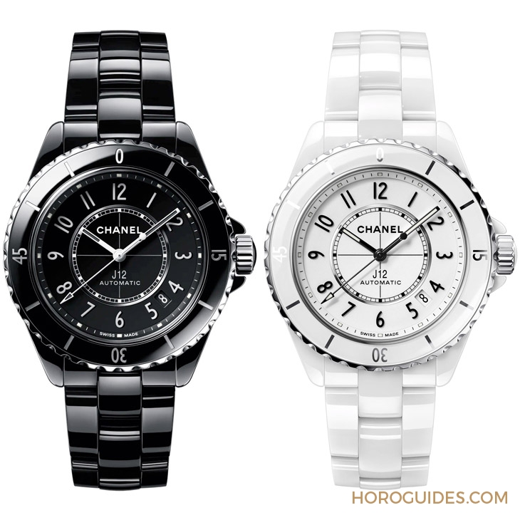 CHANEL - J12 - H9541 - 揭秘CHANEL J12內在細節