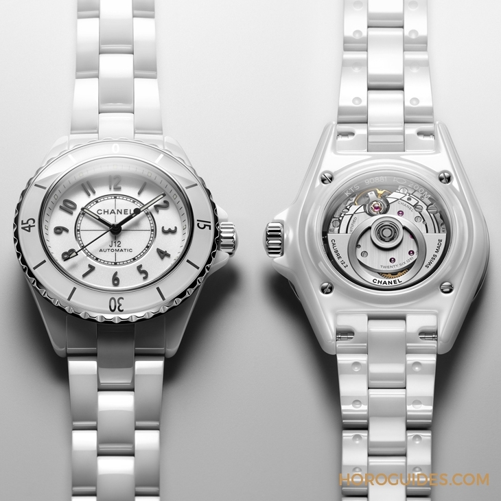 CHANEL - J12 - H9541 - 揭秘CHANEL J12內在細節