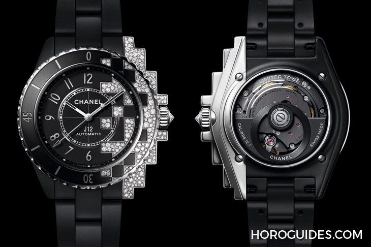 CHANEL - J12 - H9541 - 揭秘CHANEL J12內在細節