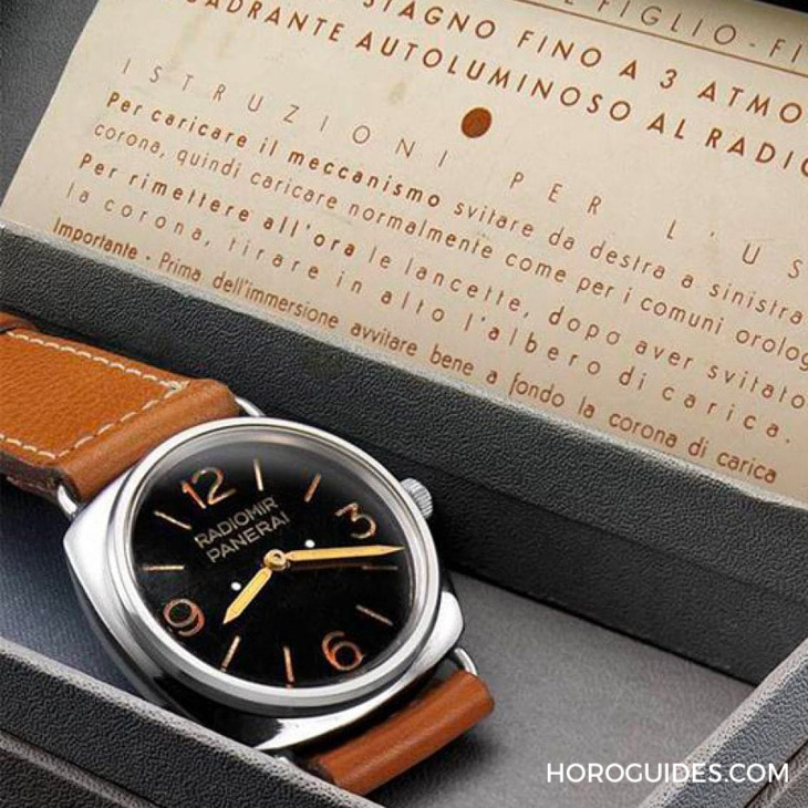 PANERAI - RADIOMIR - PAM01347 - Radiomir，傳奇之源｜聚焦Panerai 2023年新作