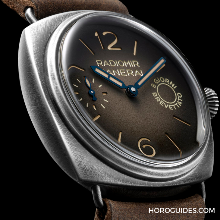 PANERAI - RADIOMIR - PAM01347 - Radiomir，傳奇之源｜聚焦Panerai 2023年新作