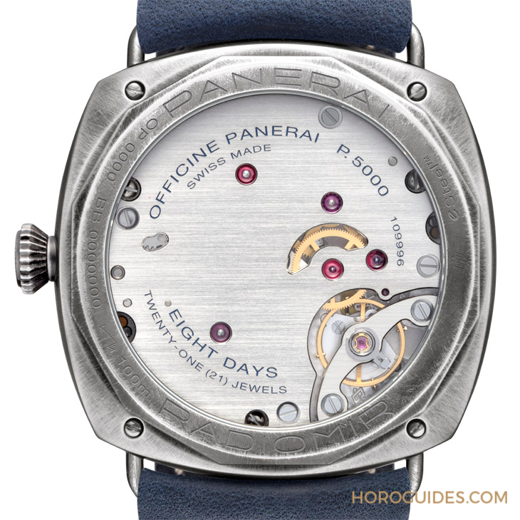 PANERAI - RADIOMIR - PAM01347 - Radiomir，傳奇之源｜聚焦Panerai 2023年新作