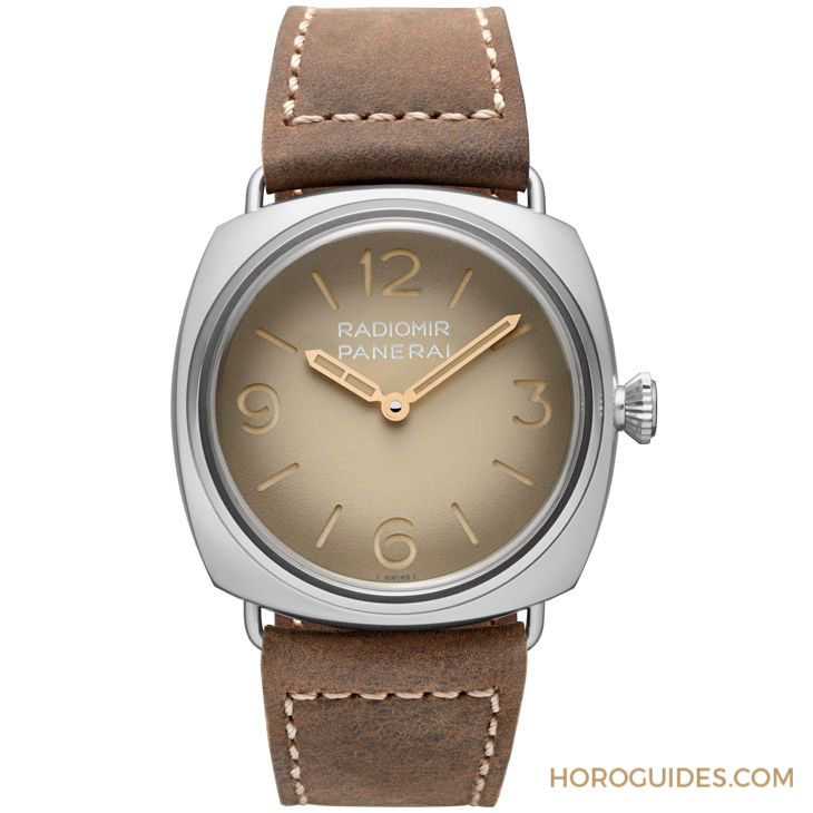 PANERAI - RADIOMIR - PAM01347 - Radiomir,傳奇之源|聚焦Panerai 2023年新作