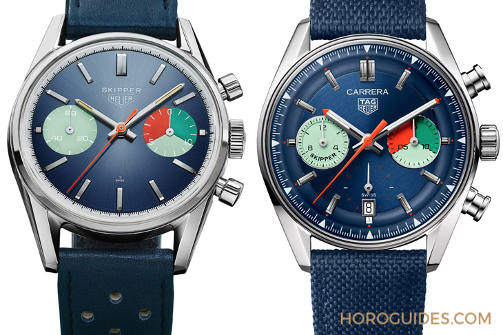 TAG HEUER - CARRERA - CBS2213.FN6002 - 再次啟航！以1968年Skipper原型錶為靈感｜Tag Heuer Carrera Skipper帆船計時腕錶