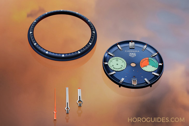 TAG HEUER - CARRERA - CBS2213.FN6002 - 再次啟航！以1968年Skipper原型錶為靈感｜Tag Heuer Carrera Skipper帆船計時腕錶