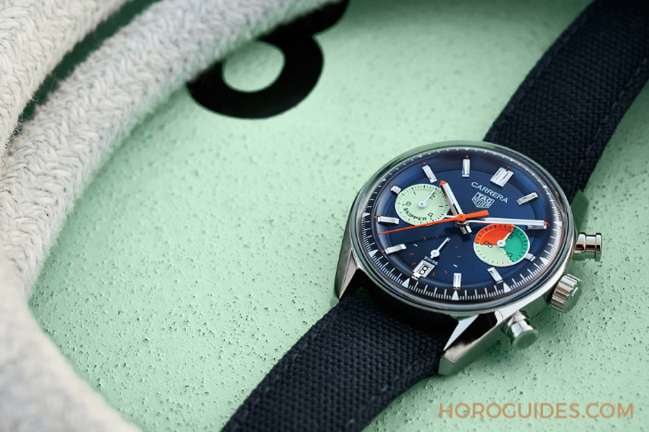 TAG HEUER - CARRERA - CBS2213.FN6002 - 再次啟航！以1968年Skipper原型錶為靈感｜Tag Heuer Carrera Skipper帆船計時腕錶