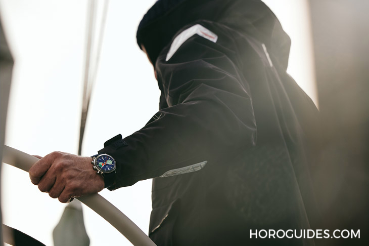 TAG HEUER - CARRERA - CBS2213.FN6002 - 再次啟航！以1968年Skipper原型錶為靈感｜Tag Heuer Carrera Skipper帆船計時腕錶