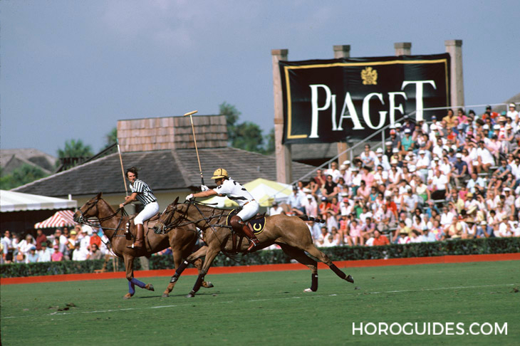 PIAGET - POLO - G0A48022 - 全新面盤刻紋、冰河藍面、半金材質亮相！PIAGET Polo 2023新作精選