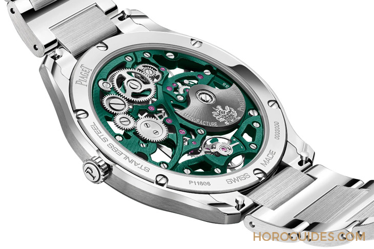 PIAGET - POLO - G0A48022 - 全新面盤刻紋、冰河藍面、半金材質亮相！PIAGET Polo 2023新作精選