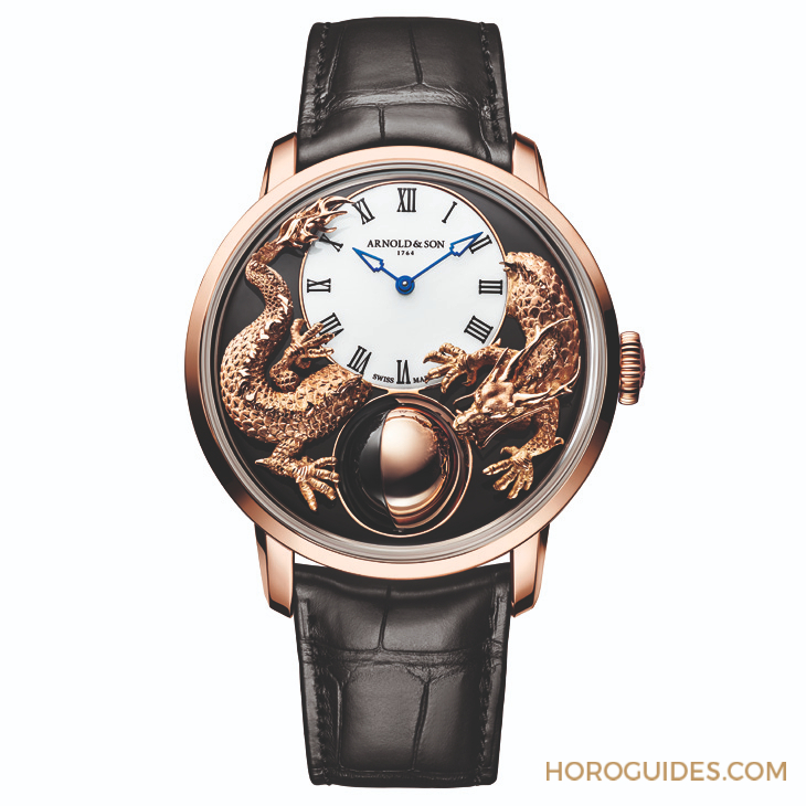 ARNOLD & Son - DSTB - 1ATCX.P01A.C200X - 從跳秒到超大月相－－盤點Arnold & Son招牌設計，看懂這個品牌得自古老航海時計的內涵