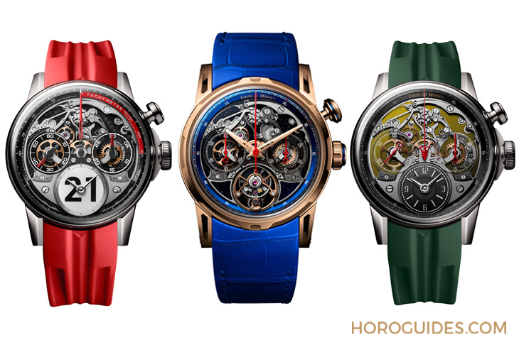 Louis Moinet - MECHANICAL WONDERS - LM-114.40.20 - 眼見為憑 !Louis Moinet示範這樣把玩計時碼錶最有感