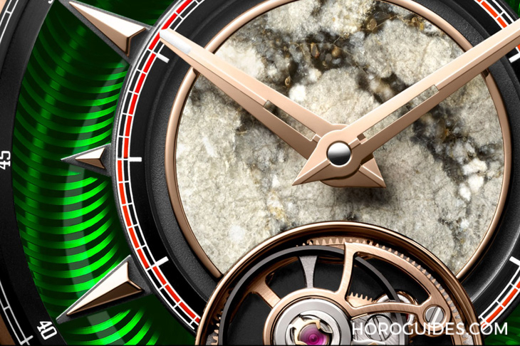 Louis Moinet - MECHANICAL WONDERS - LM-114.40.20 - 眼見為憑 !Louis Moinet示範這樣把玩計時碼錶最有感