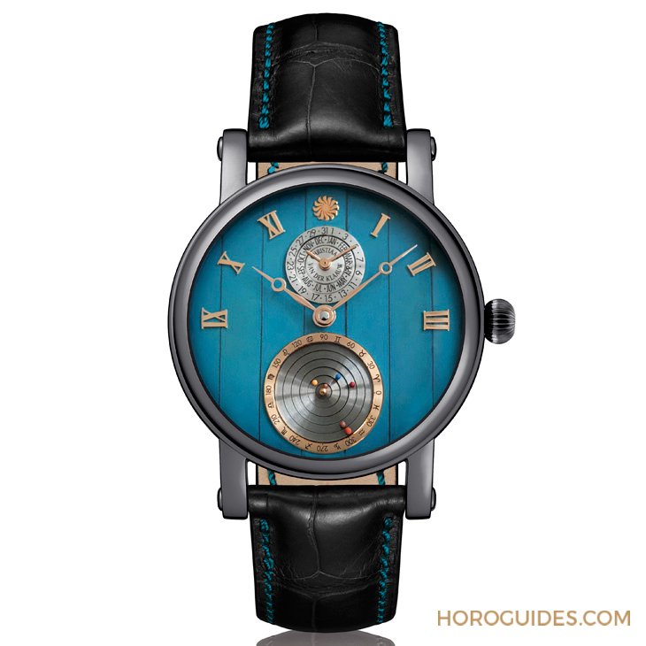 Louis Moinet - MECHANICAL WONDERS - (Memoris Meteorite SHH Edition) - 珍稀工藝盡收眼底 14大頂級獨立製錶品牌薈萃SHH台北101頂級鐘錶概念店