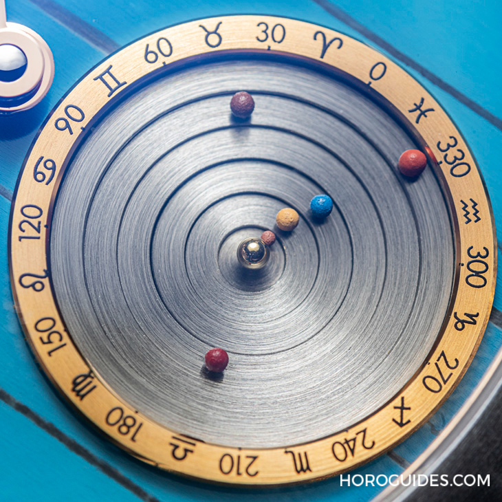 Christiaan Van Der Klaauw - ASTRONOMICAL MASTERPIECES - （Eise Eisinga Titanium SHH Edition） - SHH台北101頂級鐘錶概念店慶開幕，三款SHH特別版腕錶掀話題