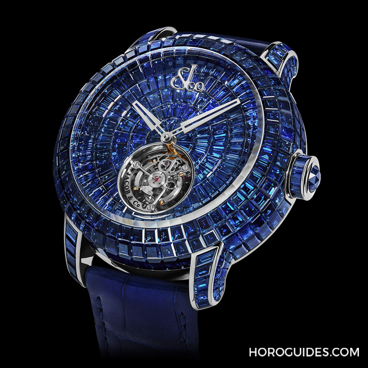 JACOB & CO. - 地表最強漢子們和他們的Jacob & Co.腕錶