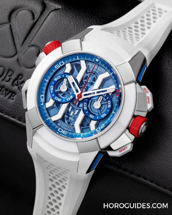 JACOB & CO. - 地表最強漢子們和他們的Jacob & Co.腕錶