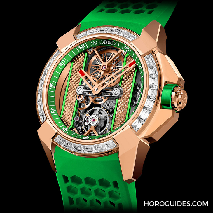 JACOB & CO. - 地表最強漢子們和他們的Jacob & Co.腕錶