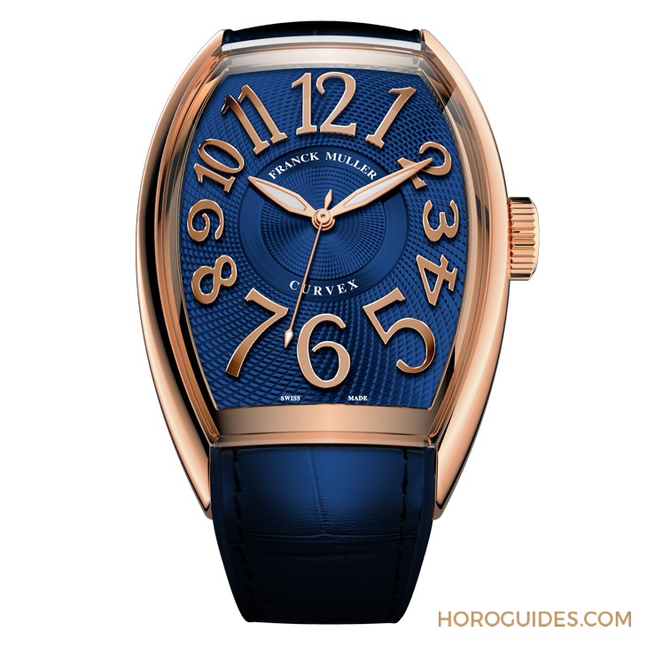 FRANCK MULLER - VANGUARD - V 41 S AT SQT D NBR CD (BU) AC-OG - 以酒桶錶定江山|Franck Muller腕錶精選,戴出不凡風範