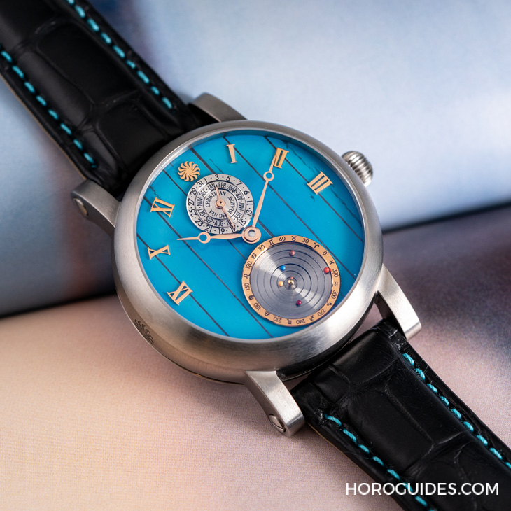 Christiaan Van Der Klaauw - ASTRONOMICAL MASTERPIECES - （Eise Eisinga Titanium SHH Edition） - SHH，為高端獨立製錶而生的新型態場域｜專訪新加坡先施名品鐘錶區域總經理Kate Lim