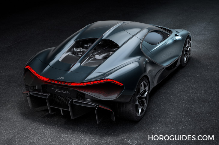 JACOB & CO. - BUGATTI - BU300.22.AA.AA.A - 戴著走的V16氣缸引擎|Jacob & Co.發表超跑Bugatti Tourbillon同名限量腕錶