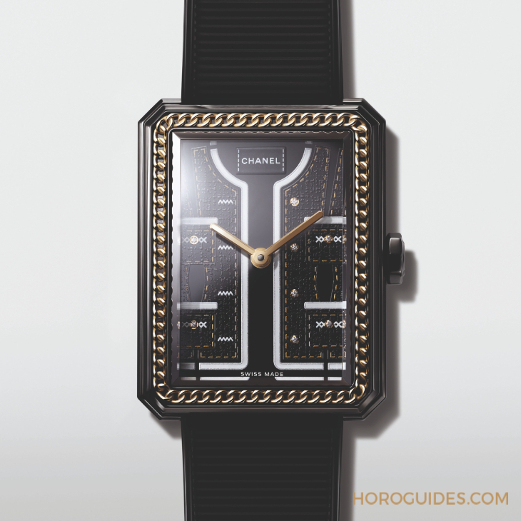 盡顯CHANEL 黑金配色魅力｜2024年限量腕錶新作精選