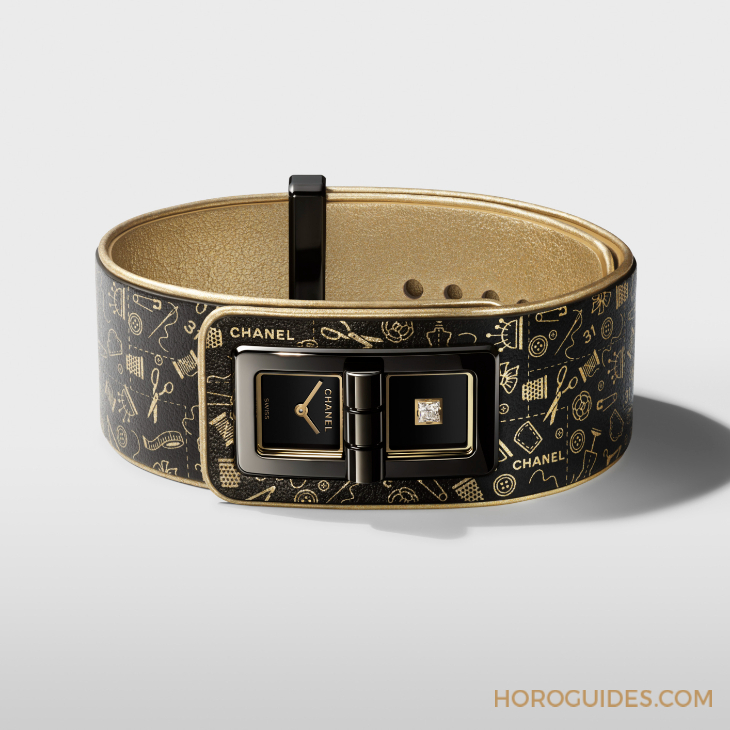 盡顯CHANEL 黑金配色魅力｜2024年限量腕錶新作精選