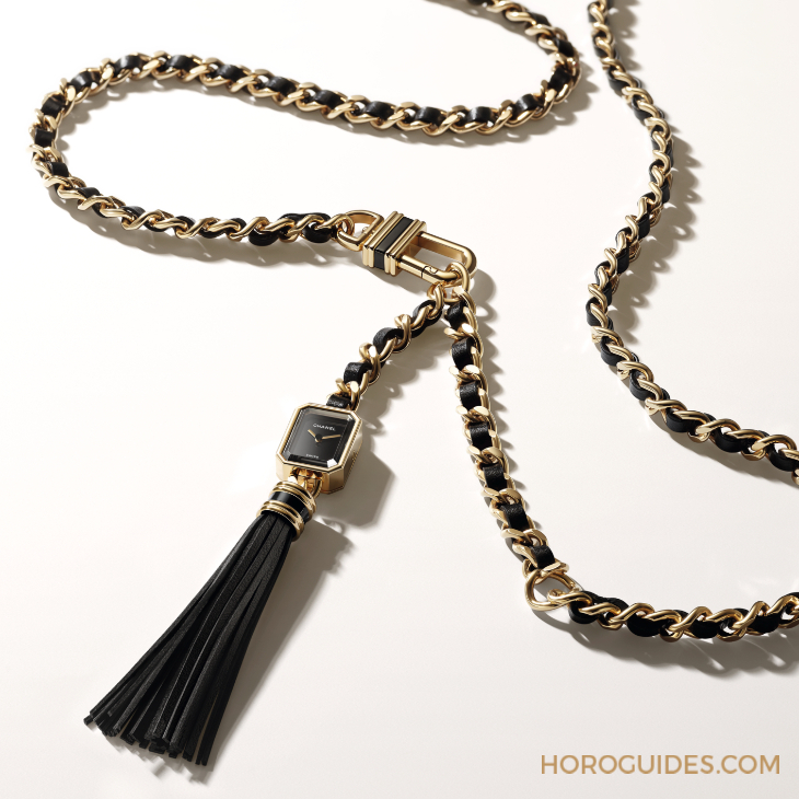 盡顯CHANEL 黑金配色魅力｜2024年限量腕錶新作精選