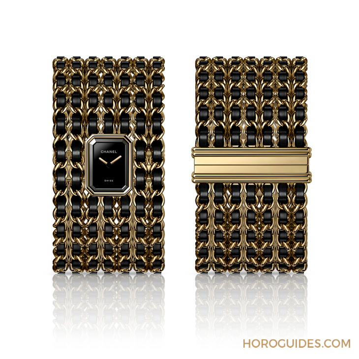 盡顯CHANEL 黑金配色魅力｜2024年限量腕錶新作精選