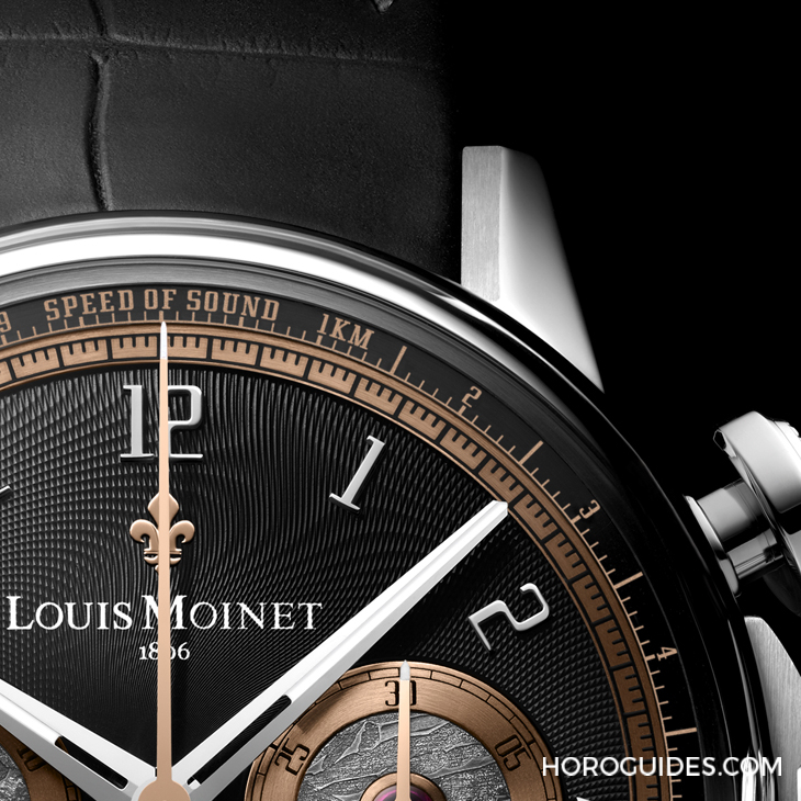 Louis Moinet - COSMIC ART - LM-135.50.V1 - 史上運用最多種隕石的腕錶現身SHH台北101頂級鐘錶概念店|Louis Moinet拾集隕石碎片的浪漫而來