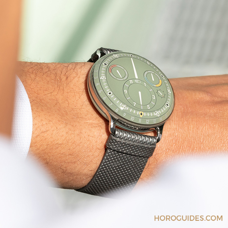 RESSENCE - 這是機械錶,看起來比智能錶還有科技感|SHH引進比利時製錶RESSENCE