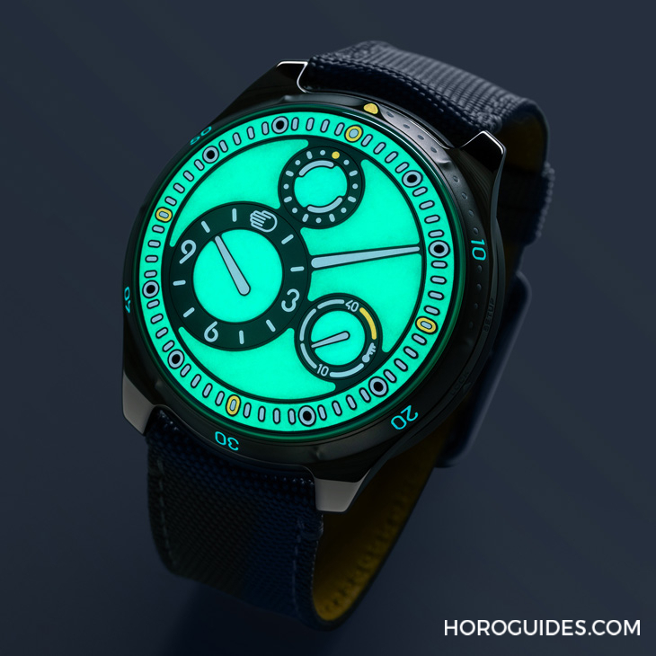 RESSENCE - 這是機械錶,看起來比智能錶還有科技感|SHH引進比利時製錶RESSENCE