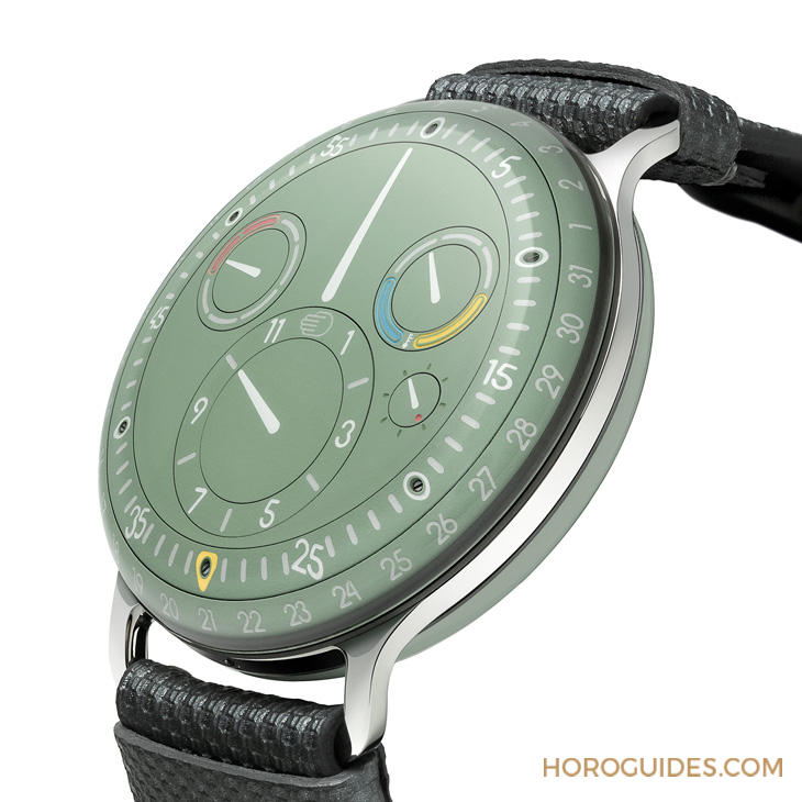 RESSENCE - 這是機械錶,看起來比智能錶還有科技感|SHH引進比利時製錶RESSENCE