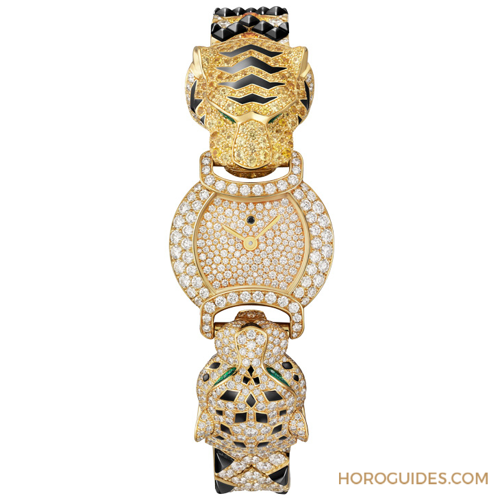 渴望與率性的完美化身|探尋Cartier腕錶世界裡的美洲豹