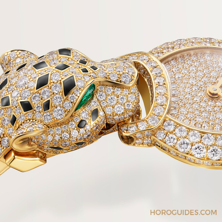 渴望與率性的完美化身|探尋Cartier腕錶世界裡的美洲豹