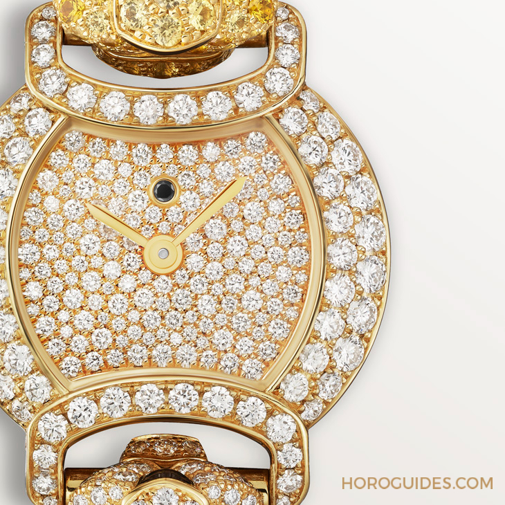 渴望與率性的完美化身|探尋Cartier腕錶世界裡的美洲豹