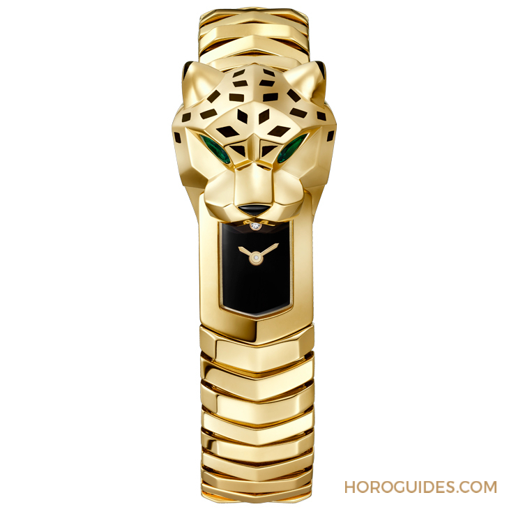 渴望與率性的完美化身|探尋Cartier腕錶世界裡的美洲豹