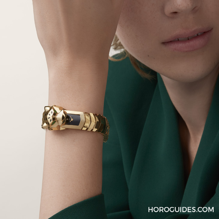 渴望與率性的完美化身|探尋Cartier腕錶世界裡的美洲豹