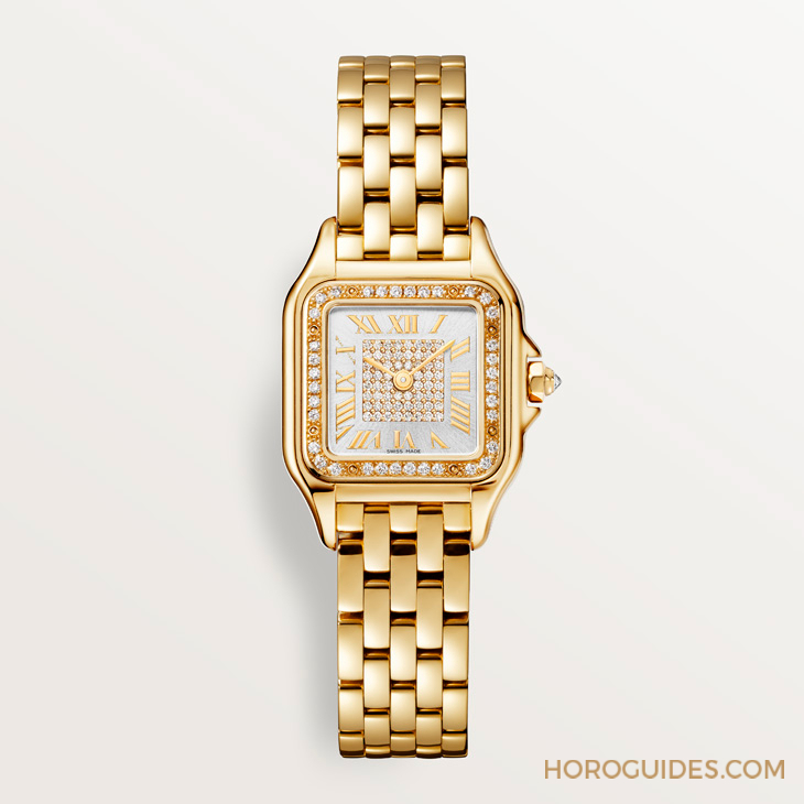 渴望與率性的完美化身|探尋Cartier腕錶世界裡的美洲豹