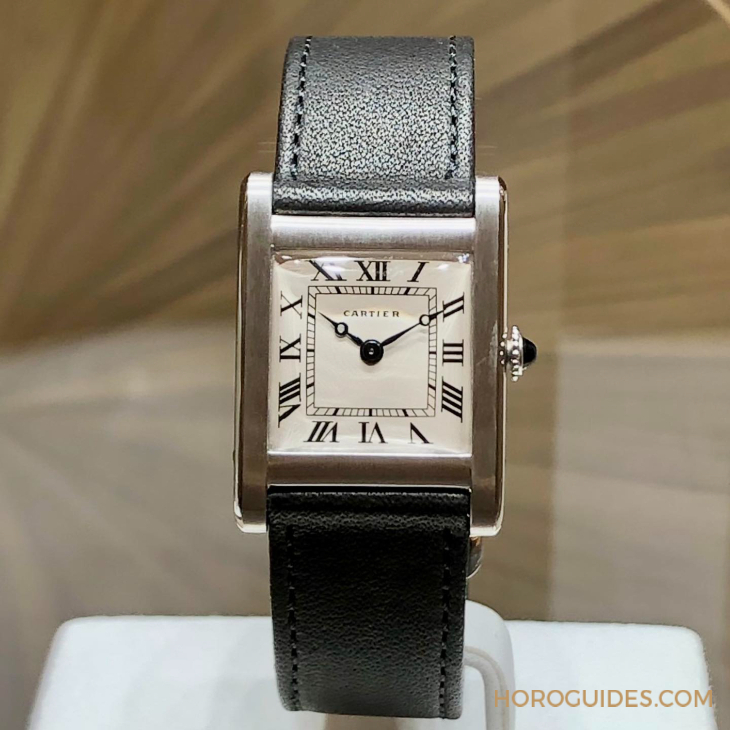 CARTIER - PRIVÉ - WHTO0007 - 穿梭百年時光，探索Cartier腕錶的多變造型｜【The Magic of Time】鑑賞活動