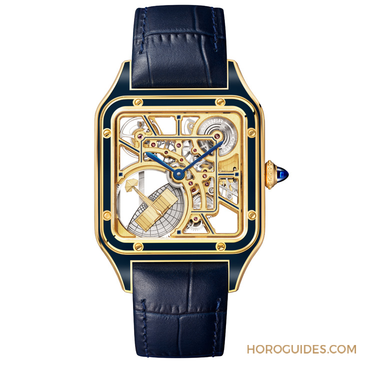 CARTIER - PRIVÉ - WHTO0007 - 穿梭百年時光，探索Cartier腕錶的多變造型｜【The Magic of Time】鑑賞活動