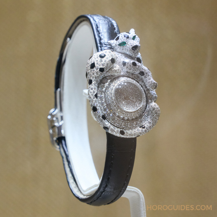 CARTIER - PRIVÉ - WHTO0007 - 穿梭百年時光，探索Cartier腕錶的多變造型｜【The Magic of Time】鑑賞活動