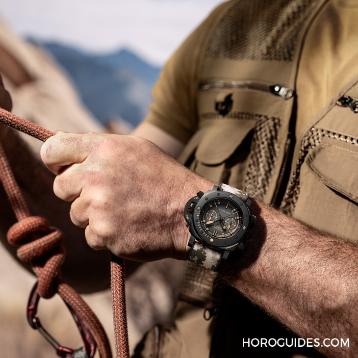 PANERAI - SUBMERSIBLE - PAM01521 - 沛納海攜手海豹部隊跨出美國本土出任務｜Panerai Submersible QuarantaQuattro Navy SEAL系列腕錶