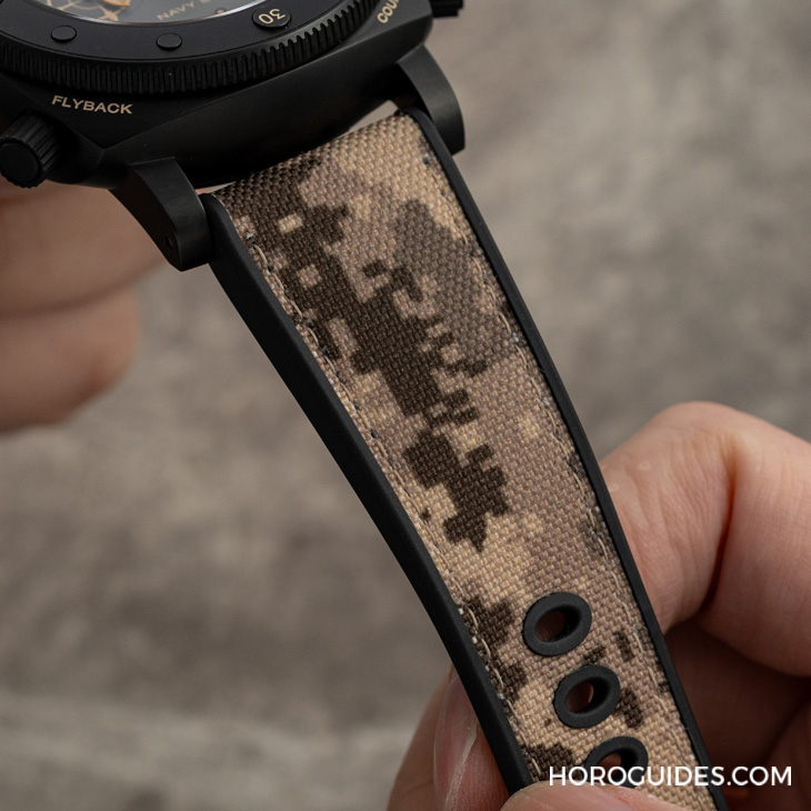 PANERAI - SUBMERSIBLE - PAM01521 - 沛納海攜手海豹部隊跨出美國本土出任務｜Panerai Submersible QuarantaQuattro Navy SEAL系列腕錶