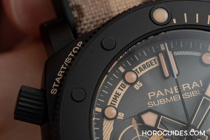 PANERAI - SUBMERSIBLE - PAM01521 - 沛納海攜手海豹部隊跨出美國本土出任務｜Panerai Submersible QuarantaQuattro Navy SEAL系列腕錶