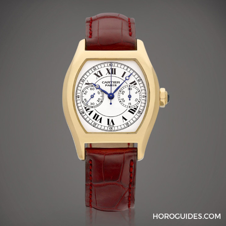 CARTIER - PRIVÉ - WGTO0008 - 一窺Cartier形塑腕錶造型的超然見解,即刻預約前往【The Magic of Time】鑑賞活動探索更多