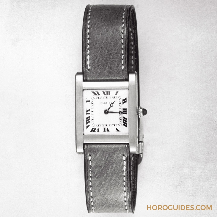 CARTIER - TANK - WGTA0134 - 拆解百年經典腕錶Cartier Tank從誕生到最新款都不變的設計真理