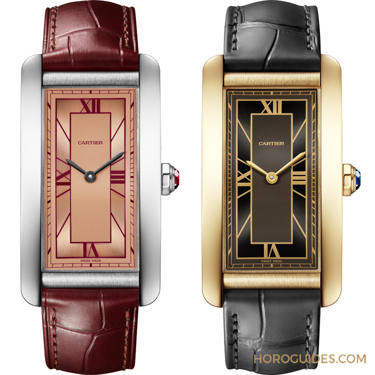 CARTIER - TANK - WGTA0134 - 拆解百年經典腕錶Cartier Tank從誕生到最新款都不變的設計真理